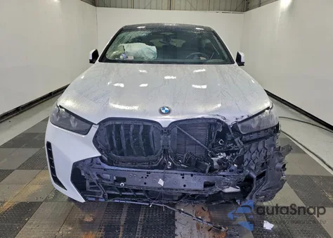 2024 BMW X6 xDrive40I из США, поврежденный, VIN 5UX33EX07R9T44164